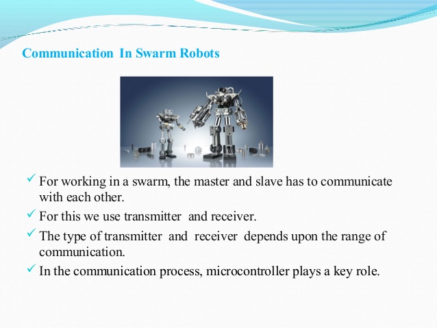Swarm Robotics Ppt Downloading